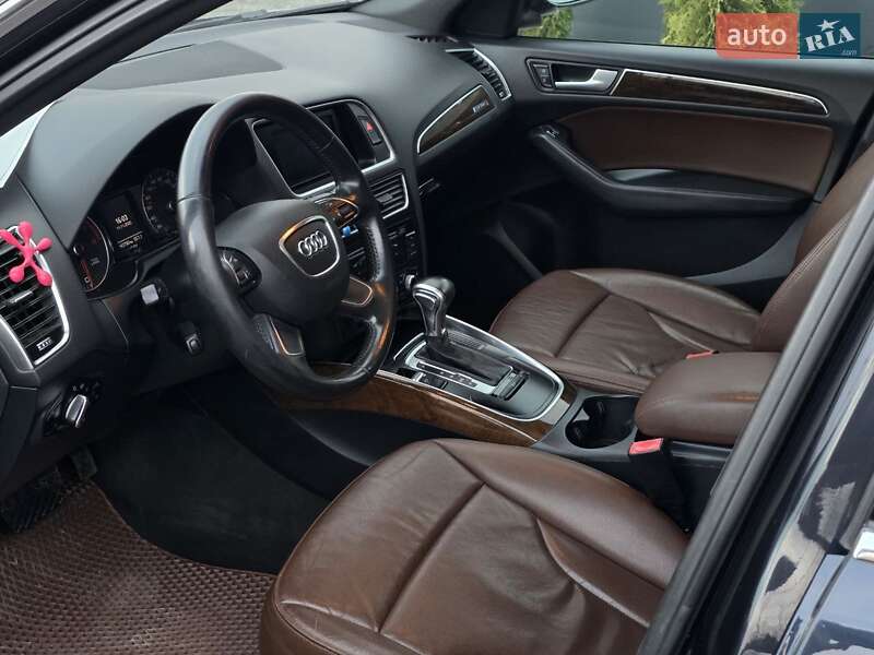 Позашляховик / Кросовер Audi Q5 2013 в Тернополі фото 22 Позашляховик / Кросовер Audi Q5 2013 в Тернополі