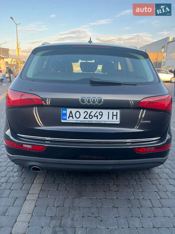 Позашляховик / Кросовер Audi Q5 2015 в Мукачевому фото 4 Позашляховик / Кросовер Audi Q5 2015 в Мукачевому