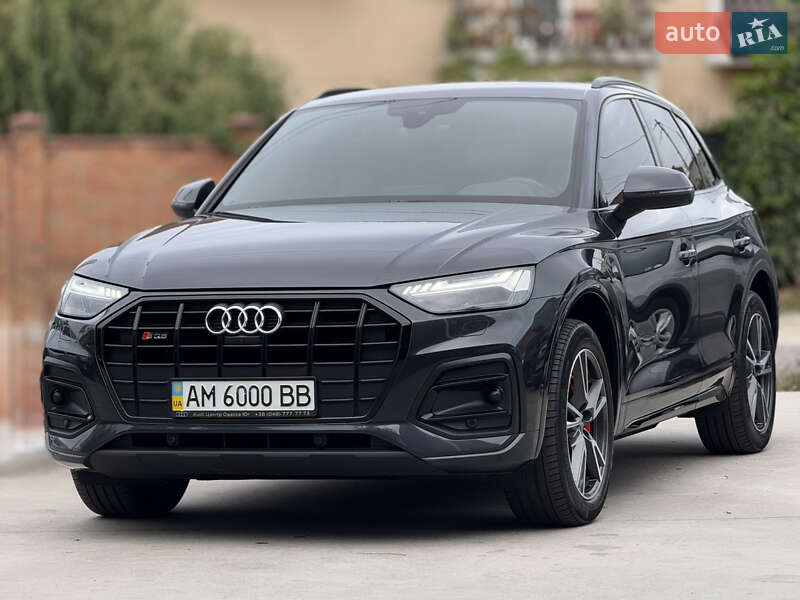 Внедорожник / Кроссовер Audi Q5 2021 в Бердичеве