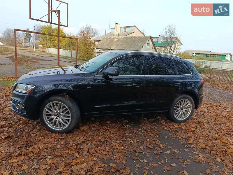 Внедорожник / Кроссовер Audi Q5 2013 в Нежине