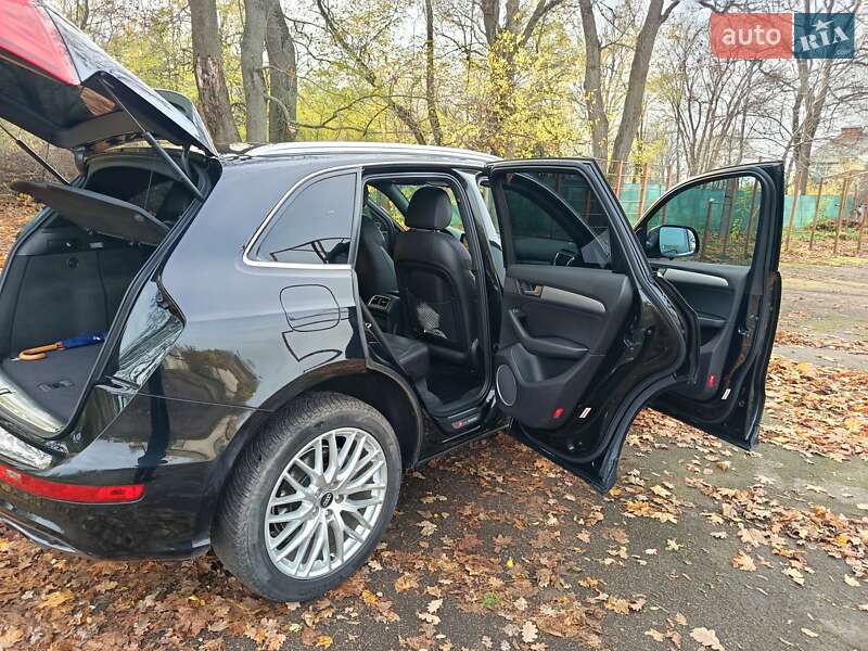 Внедорожник / Кроссовер Audi Q5 2013 в Нежине