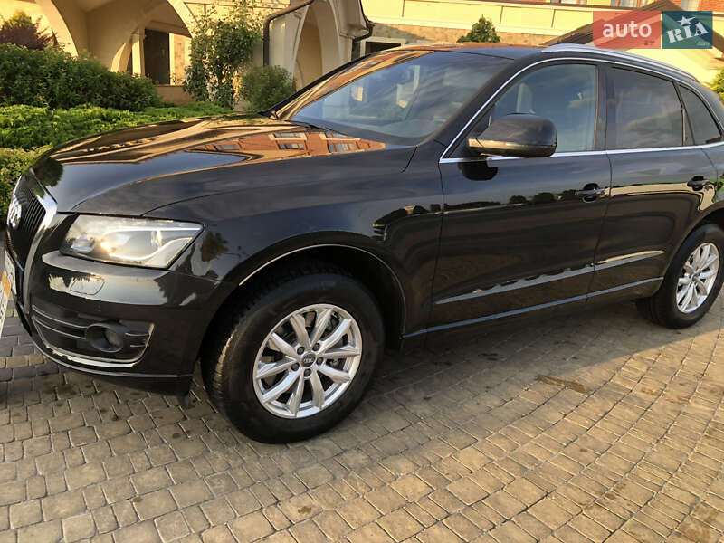 Позашляховик / Кросовер Audi Q5 2012 в Львові фото 3 Позашляховик / Кросовер Audi Q5 2012 в Львові
