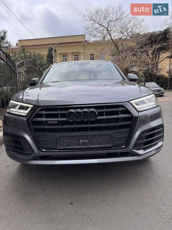 Позашляховик / Кросовер Audi Q5 2018 в Хмельницькому