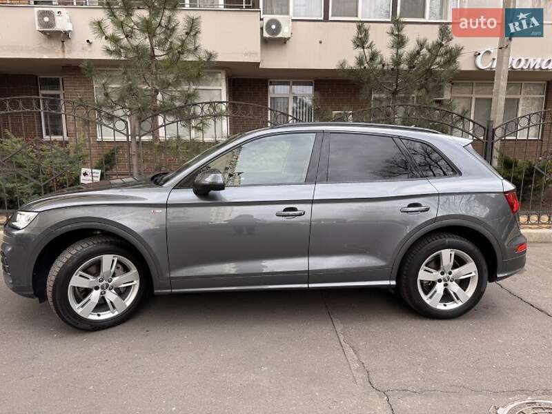 Позашляховик / Кросовер Audi Q5 2018 в Хмельницькому