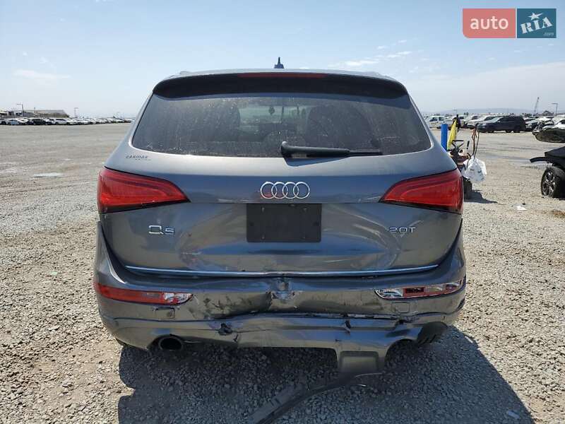 Позашляховик / Кросовер Audi Q5 2016 в Львові