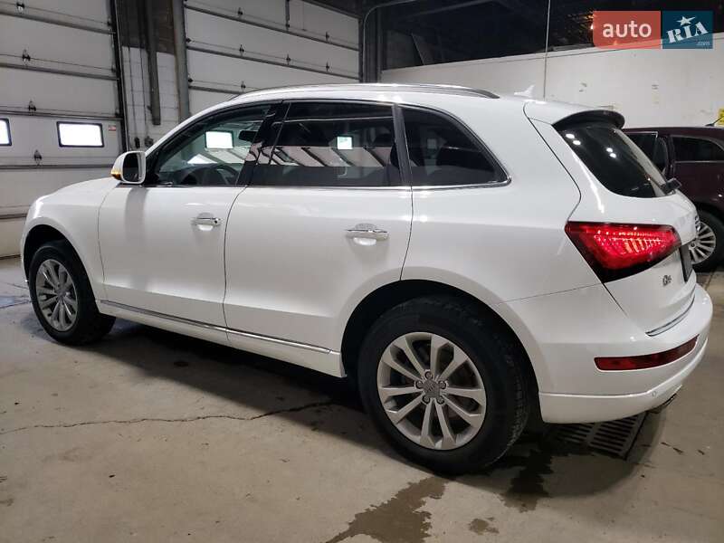 Позашляховик / Кросовер Audi Q5 2016 в Львові фото 2 Позашляховик / Кросовер Audi Q5 2016 в Львові