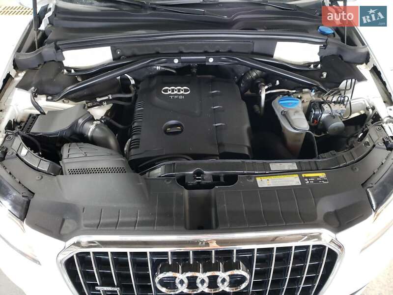 Позашляховик / Кросовер Audi Q5 2016 в Львові фото 12 Позашляховик / Кросовер Audi Q5 2016 в Львові
