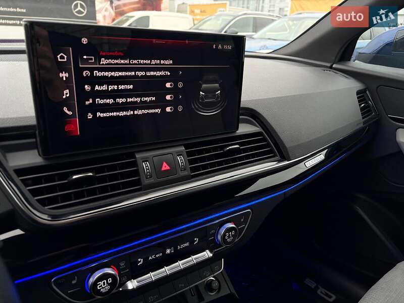 Позашляховик / Кросовер Audi Q5 2023 в Києві фото 21 Позашляховик / Кросовер Audi Q5 2023 в Києві