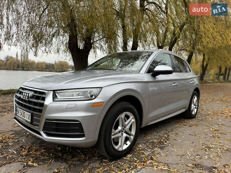 Позашляховик / Кросовер Audi Q5 2019 в Рівному фото 7 Позашляховик / Кросовер Audi Q5 2019 в Рівному