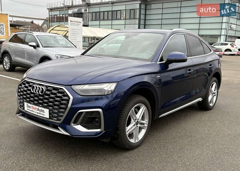 Позашляховик / Кросовер Audi Q5 2023 в Києві фото 2 Позашляховик / Кросовер Audi Q5 2023 в Києві
