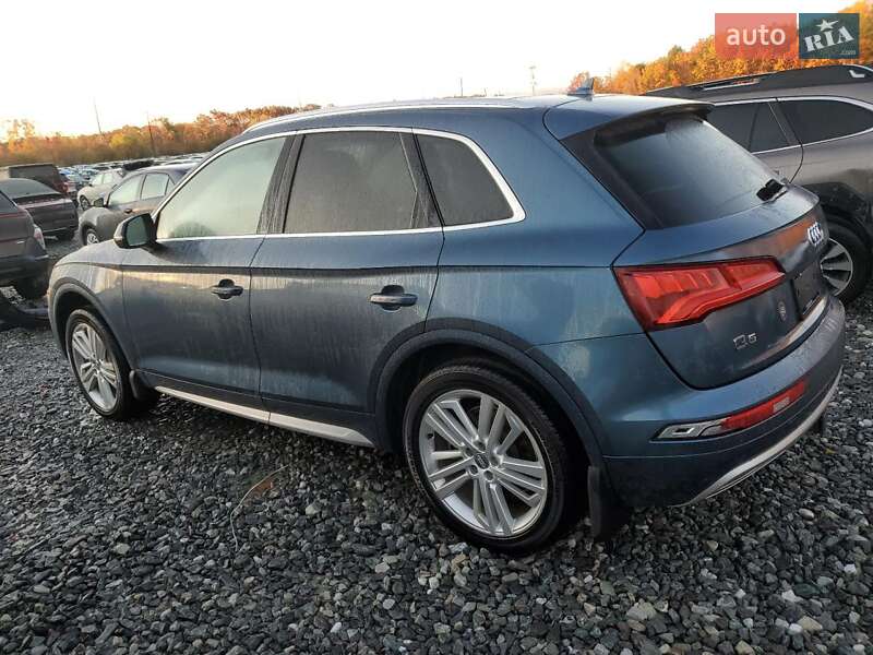 Позашляховик / Кросовер Audi Q5 2017 в Кропивницькому
