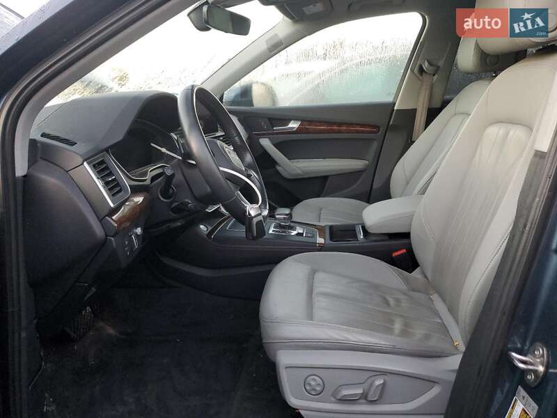 Позашляховик / Кросовер Audi Q5 2017 в Кропивницькому