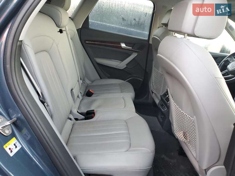 Позашляховик / Кросовер Audi Q5 2017 в Кропивницькому