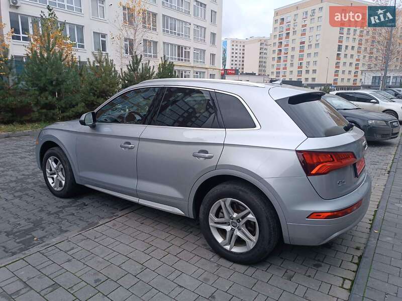 Позашляховик / Кросовер Audi Q5 2019 в Хмельницькому фото 15 Позашляховик / Кросовер Audi Q5 2019 в Хмельницькому