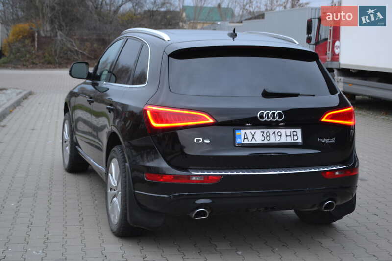 Позашляховик / Кросовер Audi Q5 2013 в Білій Церкві фото 7 Позашляховик / Кросовер Audi Q5 2013 в Білій Церкві