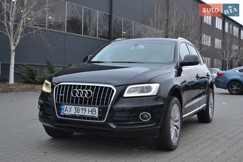Позашляховик / Кросовер Audi Q5 2013 в Білій Церкві фото 9 Позашляховик / Кросовер Audi Q5 2013 в Білій Церкві