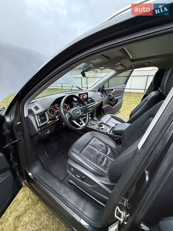 Позашляховик / Кросовер Audi Q5 2019 в Вараші фото 17 Позашляховик / Кросовер Audi Q5 2019 в Вараші