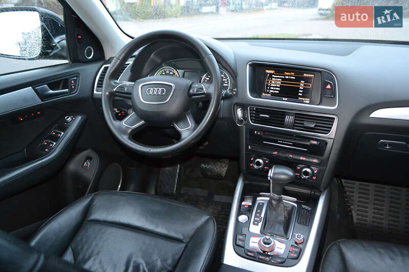 Позашляховик / Кросовер Audi Q5 2013 в Білій Церкві фото 33 Позашляховик / Кросовер Audi Q5 2013 в Білій Церкві