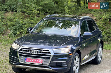 Позашляховик / Кросовер Audi Q5 2017 в Косові