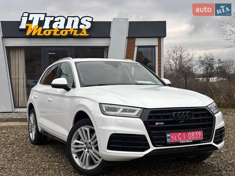 Позашляховик / Кросовер Audi Q5 2017 в Стрию фото 3 Позашляховик / Кросовер Audi Q5 2017 в Стрию