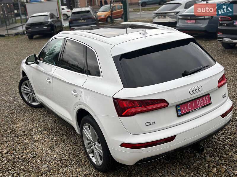 Позашляховик / Кросовер Audi Q5 2017 в Стрию фото 9 Позашляховик / Кросовер Audi Q5 2017 в Стрию