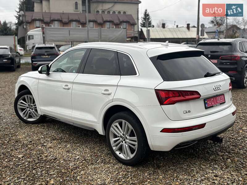 Позашляховик / Кросовер Audi Q5 2017 в Стрию фото 13 Позашляховик / Кросовер Audi Q5 2017 в Стрию