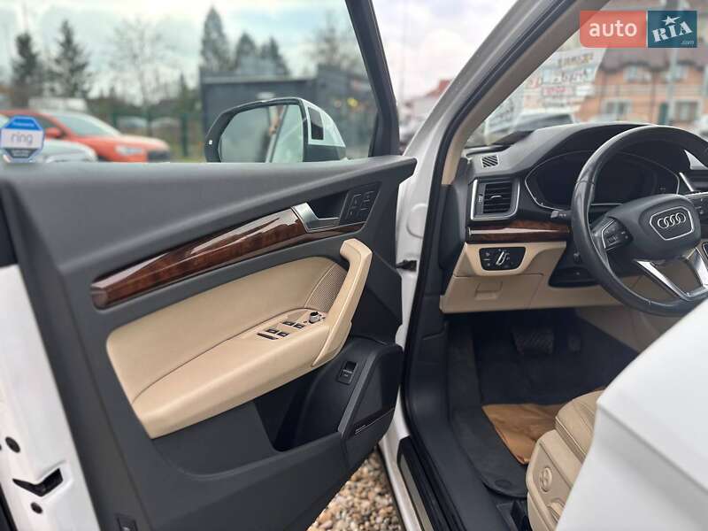 Позашляховик / Кросовер Audi Q5 2017 в Стрию фото 31 Позашляховик / Кросовер Audi Q5 2017 в Стрию