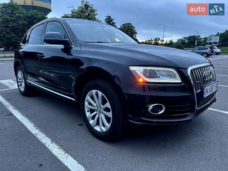 Внедорожник / Кроссовер Audi Q5 2013 в Львове