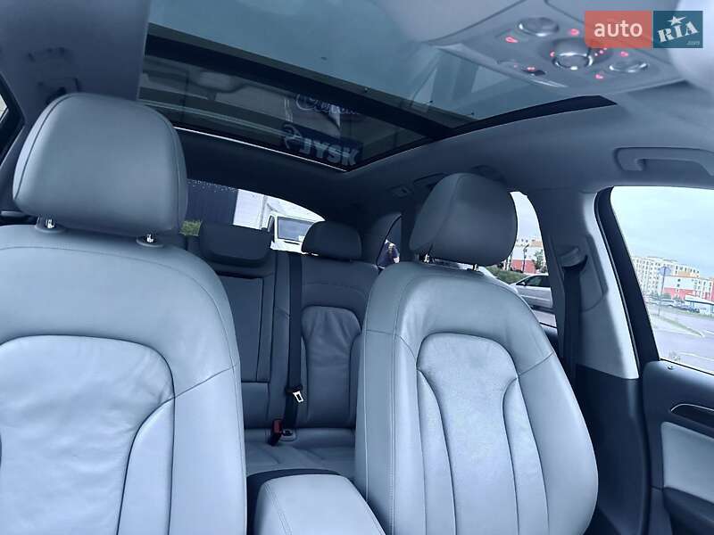 Внедорожник / Кроссовер Audi Q5 2013 в Львове