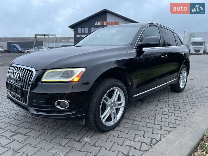 Позашляховик / Кросовер Audi Q5 2016 в Луцьку