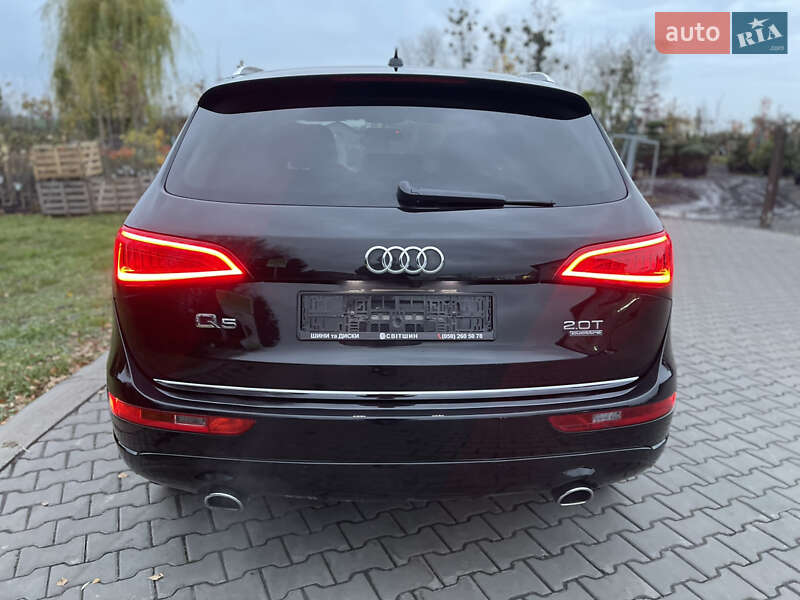 Позашляховик / Кросовер Audi Q5 2016 в Луцьку