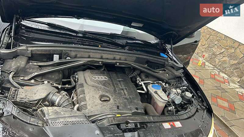 Внедорожник / Кроссовер Audi Q5 2010 в Черновцах