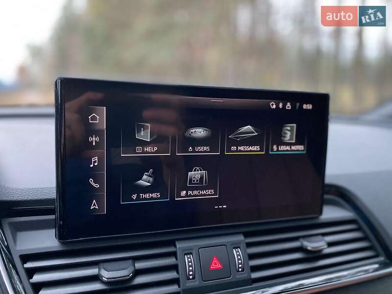 Внедорожник / Кроссовер Audi Q5 2022 в Киеве