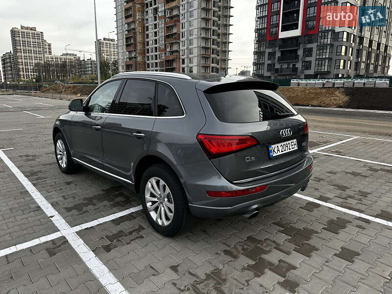 Позашляховик / Кросовер Audi Q5 2014 в Києві