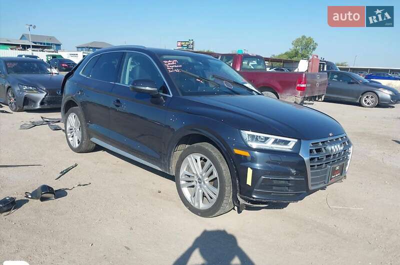 Audi Q5 2018 Audi Q5 2018