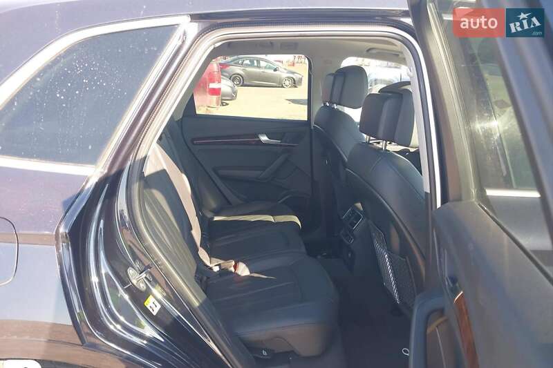 Позашляховик / Кросовер Audi Q5 2018 в Львові фото 8 Позашляховик / Кросовер Audi Q5 2018 в Львові