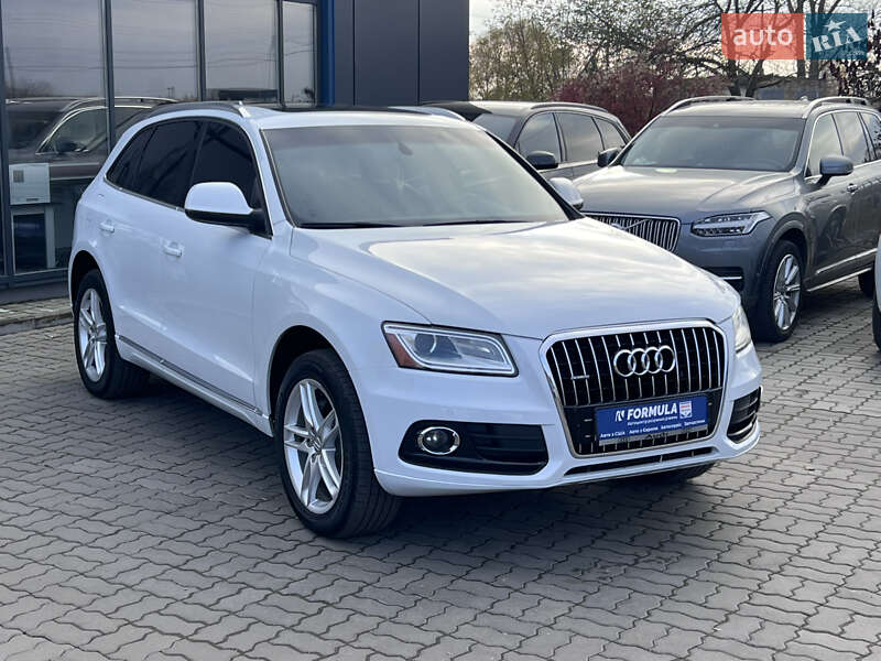 Позашляховик / Кросовер Audi Q5 2014 в Нововолинську фото 3 Позашляховик / Кросовер Audi Q5 2014 в Нововолинську