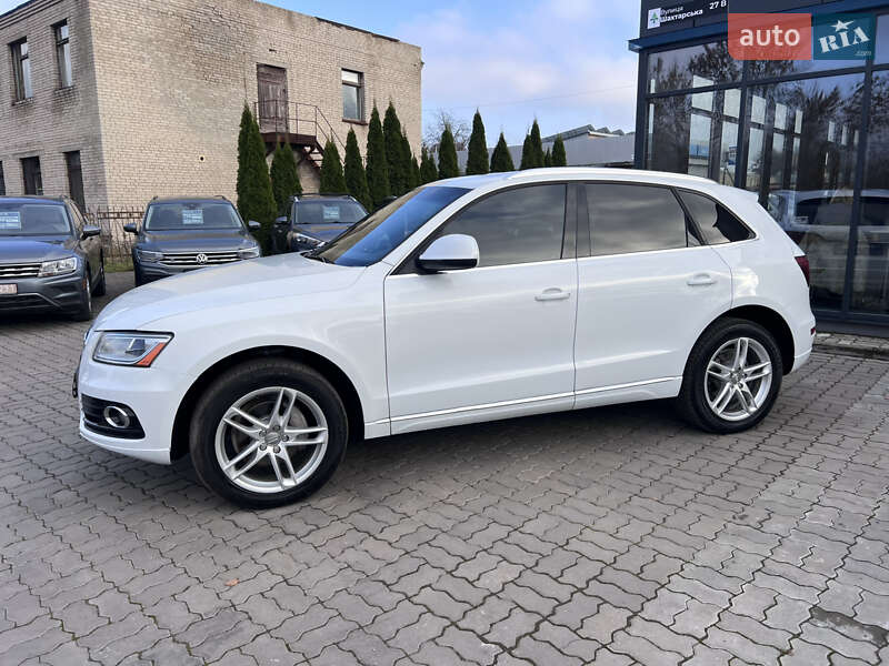 Позашляховик / Кросовер Audi Q5 2014 в Нововолинську фото 9 Позашляховик / Кросовер Audi Q5 2014 в Нововолинську