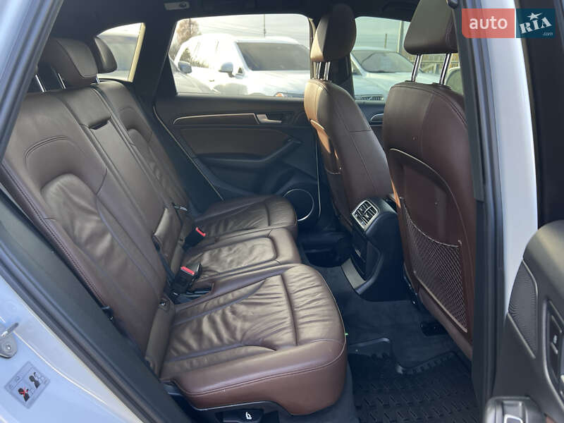 Позашляховик / Кросовер Audi Q5 2014 в Нововолинську фото 33 Позашляховик / Кросовер Audi Q5 2014 в Нововолинську