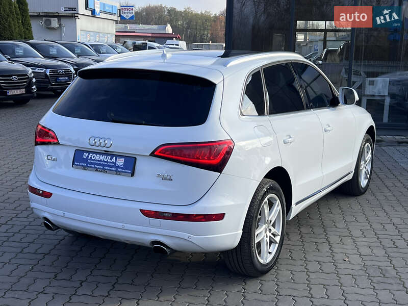 Позашляховик / Кросовер Audi Q5 2014 в Нововолинську фото 44 Позашляховик / Кросовер Audi Q5 2014 в Нововолинську