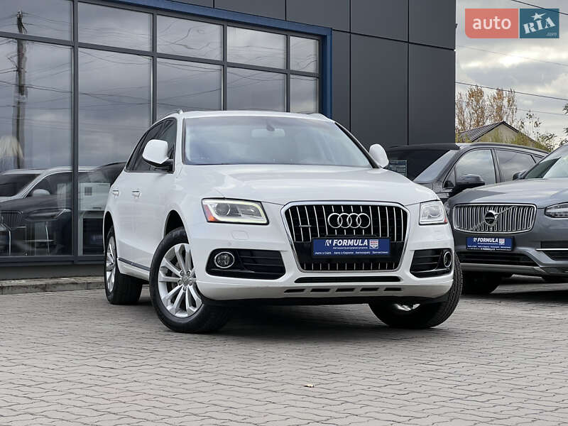 Внедорожник / Кроссовер Audi Q5 2016 в Нововолынске