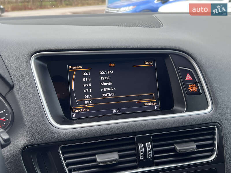 Внедорожник / Кроссовер Audi Q5 2016 в Нововолынске