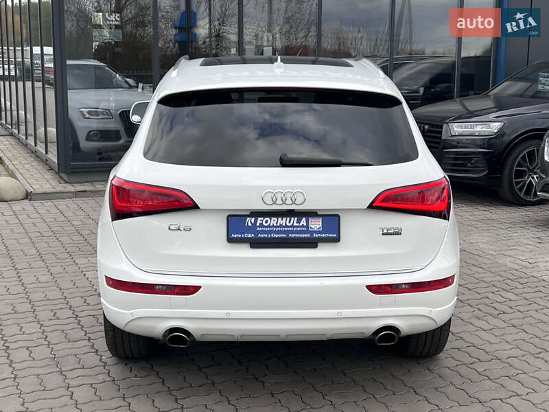 Внедорожник / Кроссовер Audi Q5 2016 в Нововолынске