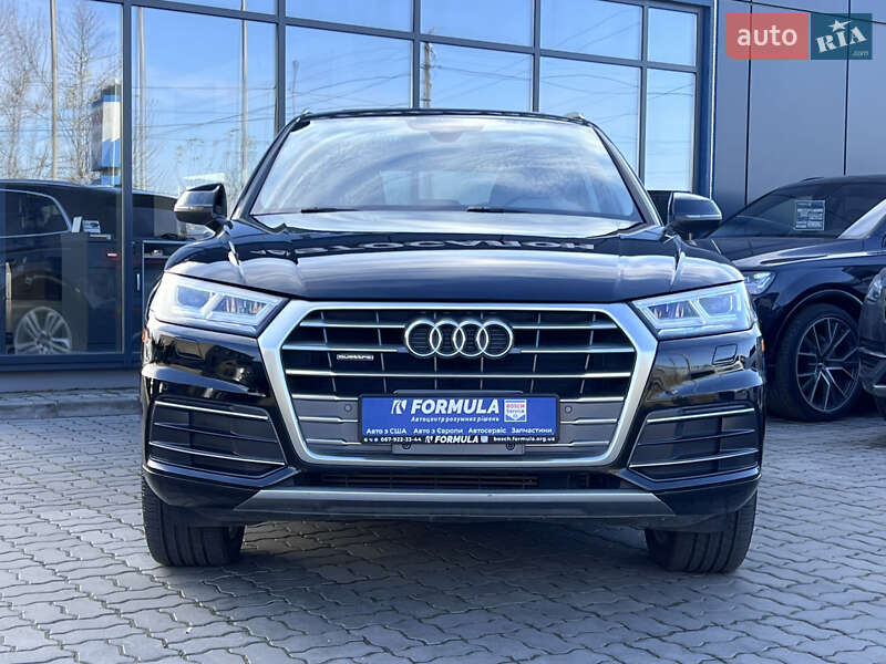 Позашляховик / Кросовер Audi Q5 2018 в Нововолинську фото 6 Позашляховик / Кросовер Audi Q5 2018 в Нововолинську