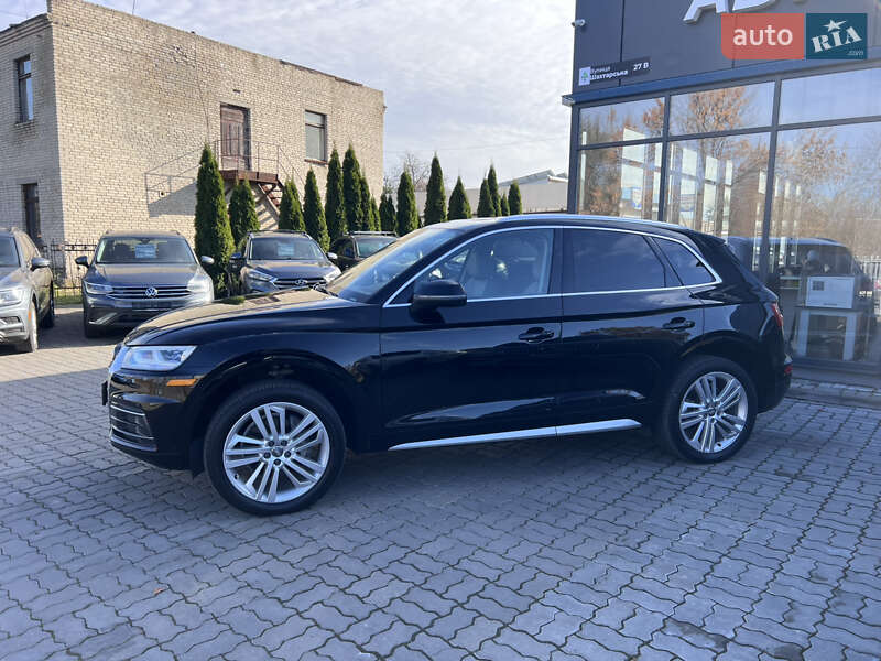 Позашляховик / Кросовер Audi Q5 2018 в Нововолинську фото 9 Позашляховик / Кросовер Audi Q5 2018 в Нововолинську