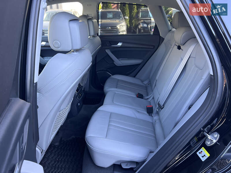 Позашляховик / Кросовер Audi Q5 2018 в Нововолинську фото 39 Позашляховик / Кросовер Audi Q5 2018 в Нововолинську