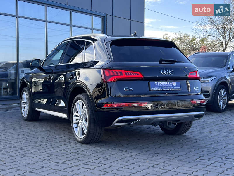 Позашляховик / Кросовер Audi Q5 2018 в Нововолинську фото 42 Позашляховик / Кросовер Audi Q5 2018 в Нововолинську