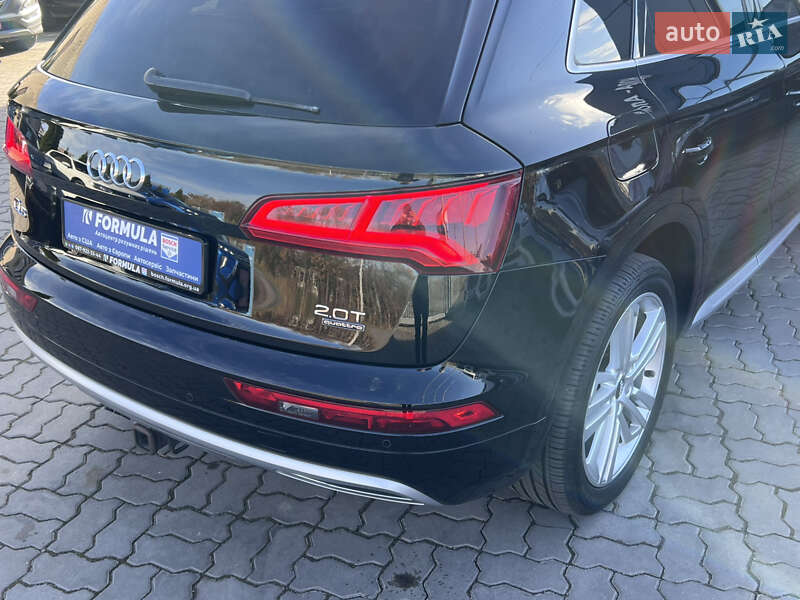 Позашляховик / Кросовер Audi Q5 2018 в Нововолинську фото 48 Позашляховик / Кросовер Audi Q5 2018 в Нововолинську