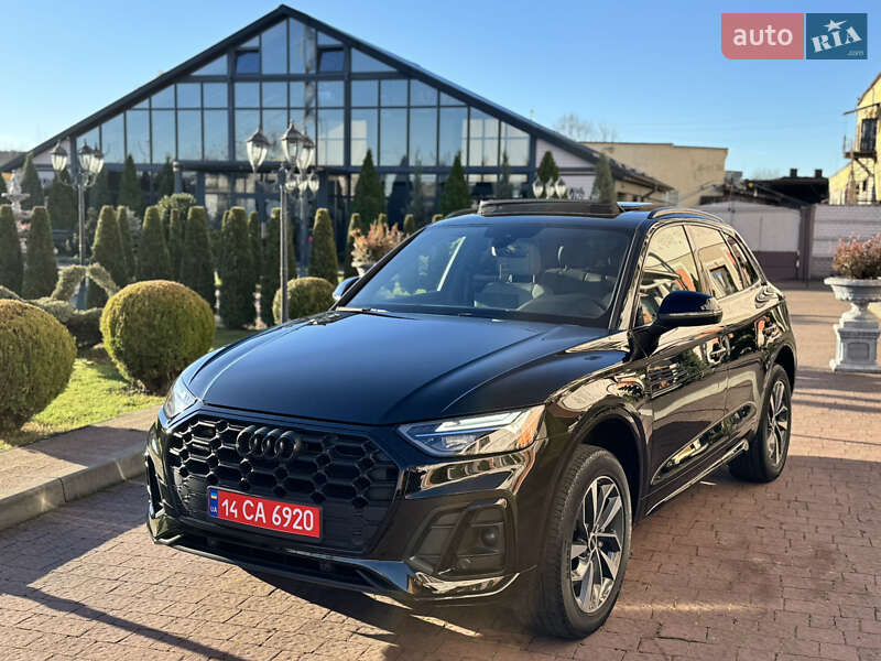 Внедорожник / Кроссовер Audi Q5 2024 в Стрые