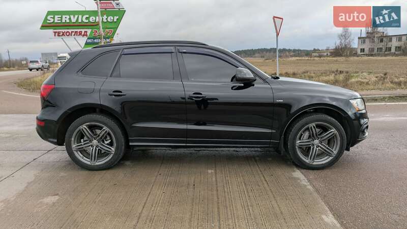Внедорожник / Кроссовер Audi Q5 2014 в Коростене